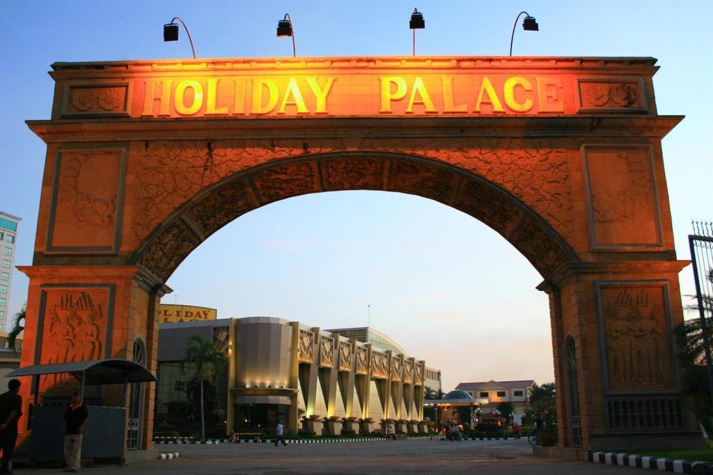Holiday Palace Ou Chrov Экстерьер фото